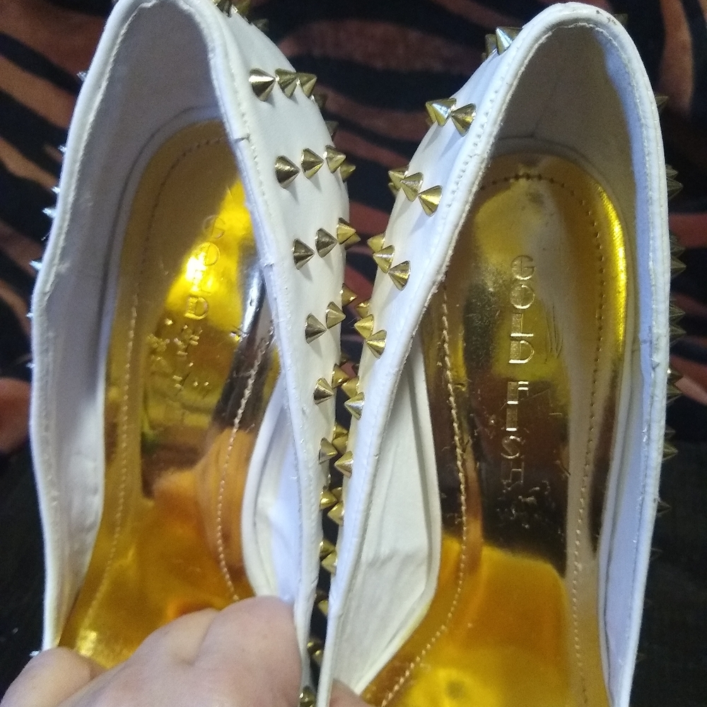 π Spikey Platform Stilletos π - Picture 7 of 8